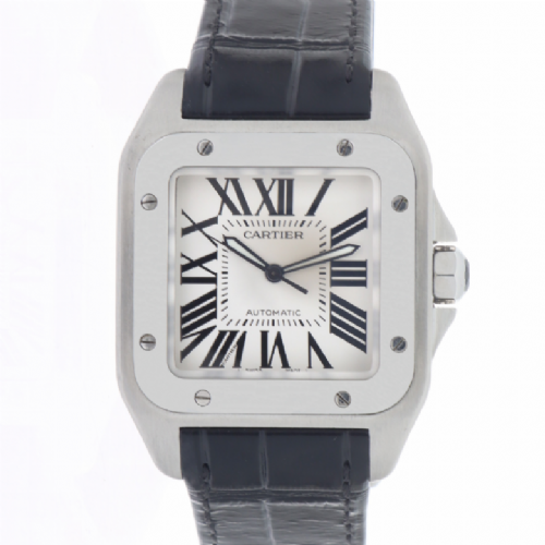 Cartier&nbsp;Santos 100 presso Castignoli - Orologeria e gioielleria a Monza