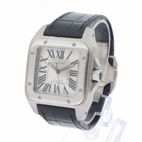 Cartier&nbsp;Santos 100 presso Castignoli - Orologeria e gioielleria a Monza