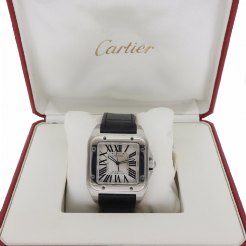 Cartier&nbsp;Santos 100 presso Castignoli - Orologeria e gioielleria a Monza