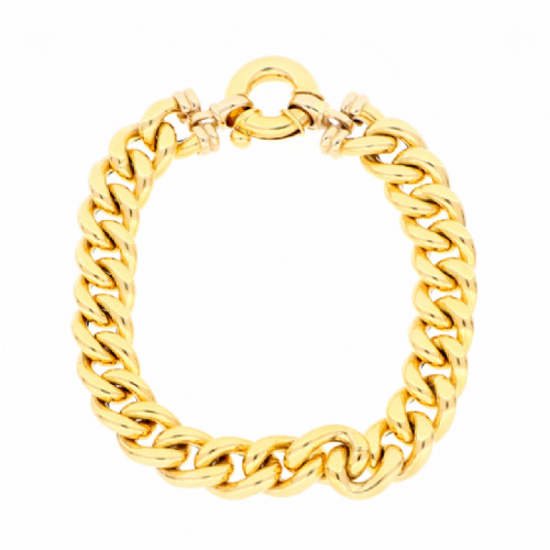  Bracciale in oro giallo presso Castignoli - Orologeria e gioielleria a Monza