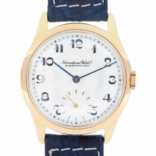 IWC Vintage presso Castignoli - Orologeria e gioielleria a Monza