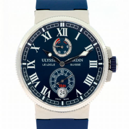 Ulysse Nardin Marine Chronometer Manufacture presso Castignoli - Orologeria e gioielleria a Monza