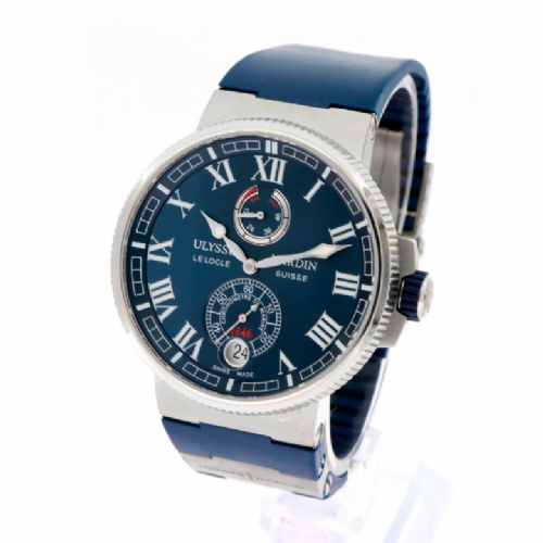 Ulysse Nardin Marine Chronometer Manufacture presso Castignoli - Orologeria e gioielleria a Monza