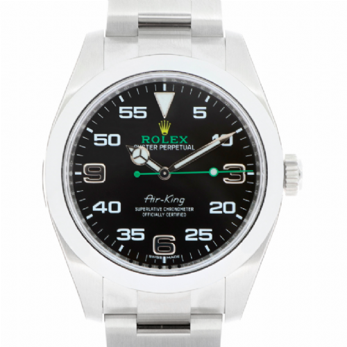 Rolex Air King con pellicole presso Castignoli - Orologeria e gioielleria a Monza