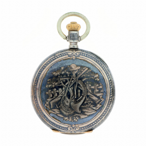  Orologio da tasca in argento presso Castignoli - Orologeria e gioielleria a Monza