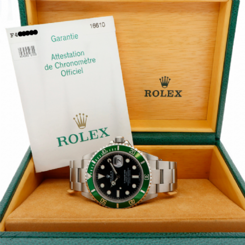 Rolex Submariner Fat Four NOS presso Castignoli - Orologeria e gioielleria a Monza