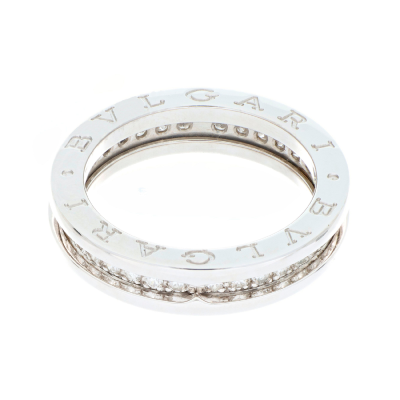  Anello Bulgari in oro bianco e diamanti presso Castignoli - Orologeria e gioielleria a Monza