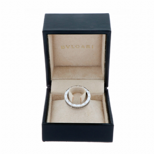  Anello Bulgari in oro bianco e diamanti presso Castignoli - Orologeria e gioielleria a Monza