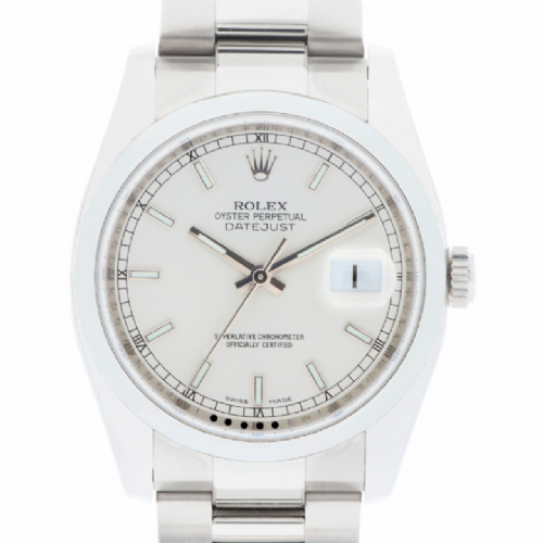 Rolex Datejust 36 presso Castignoli - Orologeria e gioielleria a Monza