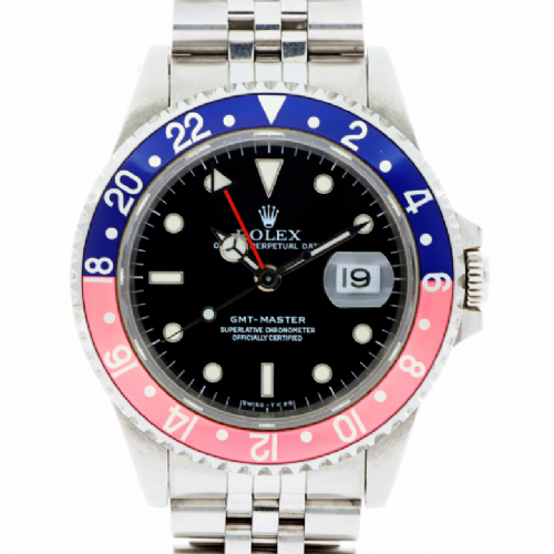 Rolex GMT-Master presso Castignoli - Orologeria e gioielleria a Monza