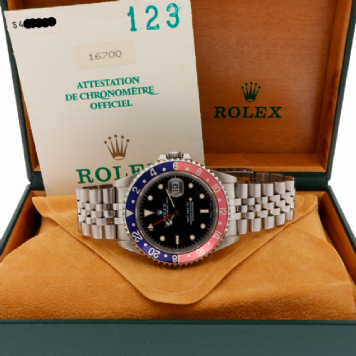 Rolex GMT-Master presso Castignoli - Orologeria e gioielleria a Monza