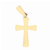  Ciondolo croce in oro giallo presso Castignoli - Orologeria e gioielleria a Monza