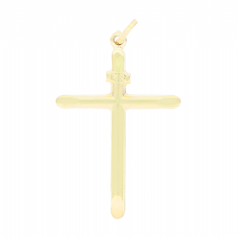  Ciondolo croce in oro giallo presso Castignoli - Orologeria e gioielleria a Monza