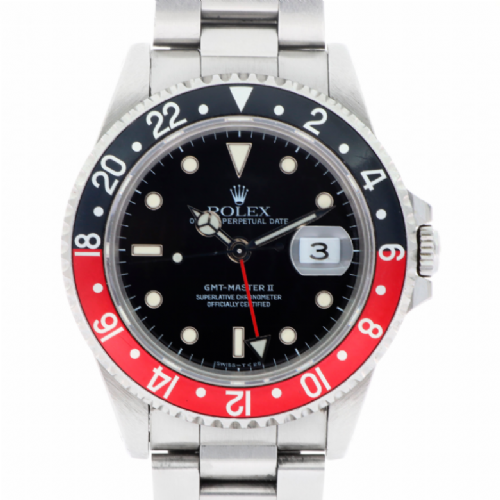 Rolex GMT-Master II presso Castignoli - Orologeria e gioielleria a Monza