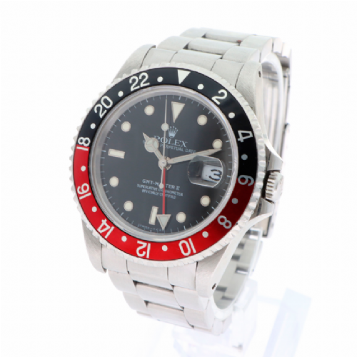 Rolex GMT-Master II presso Castignoli - Orologeria e gioielleria a Monza