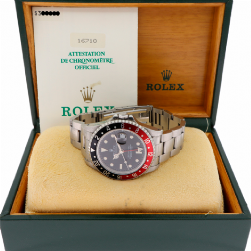 Rolex GMT-Master II presso Castignoli - Orologeria e gioielleria a Monza