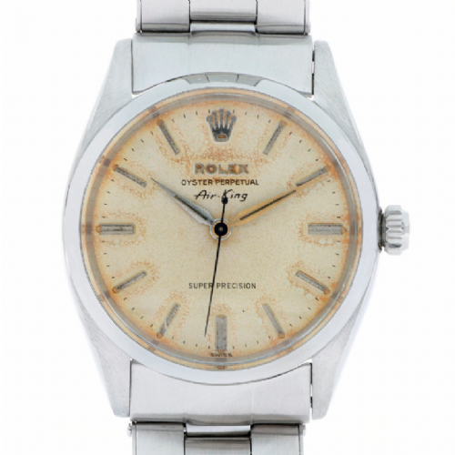 Rolex Air-King presso Castignoli - Orologeria e gioielleria a Monza