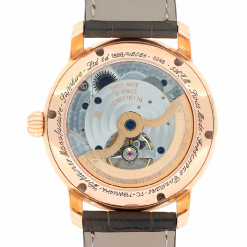 Frederique Constant Manufacture Worldtimer presso Castignoli - Orologeria e gioielleria a Monza