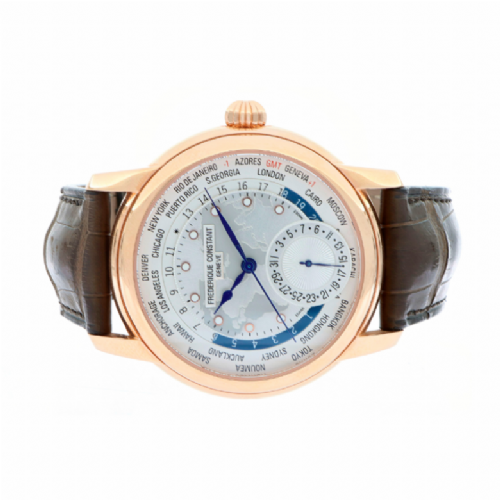 Frederique Constant Manufacture Worldtimer presso Castignoli - Orologeria e gioielleria a Monza