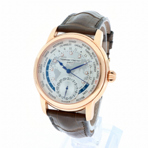Frederique Constant Manufacture Worldtimer presso Castignoli - Orologeria e gioielleria a Monza