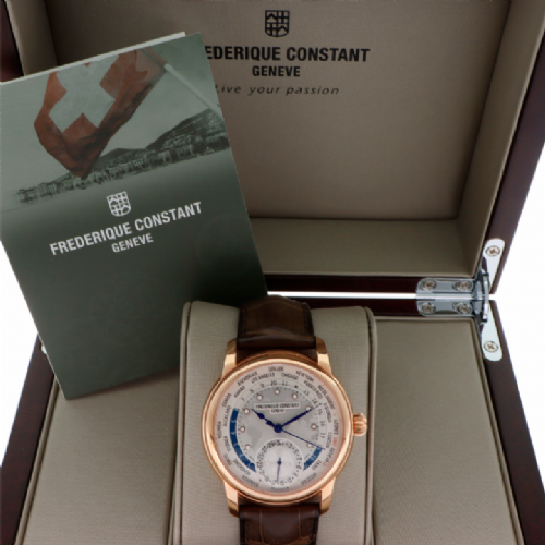 Frederique Constant Manufacture Worldtimer presso Castignoli - Orologeria e gioielleria a Monza
