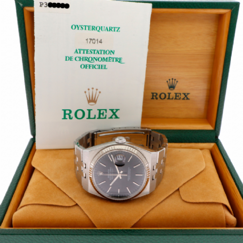Rolex Datejust Oysterquartz presso Castignoli - Orologeria e gioielleria a Monza