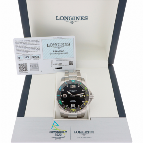Longines HydroConquest XXII Commonwealth Games presso Castignoli - Orologeria e gioielleria a Monza