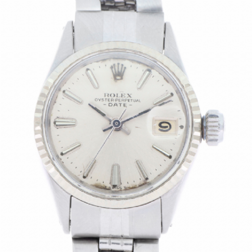 Rolex Date Lady presso Castignoli - Orologeria e gioielleria a Monza