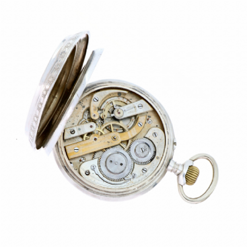  Orologio da tasca in argento presso Castignoli - Orologeria e gioielleria a Monza