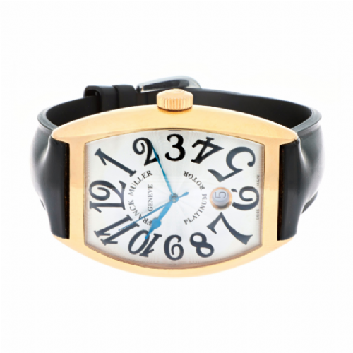 Franck Muller Platinum Rotor presso Castignoli - Orologeria e gioielleria a Monza
