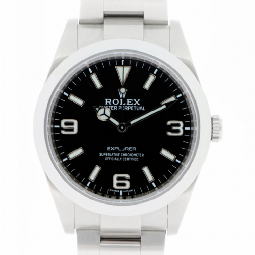 Rolex Explorer 39 mm presso Castignoli - Orologeria e gioielleria a Monza