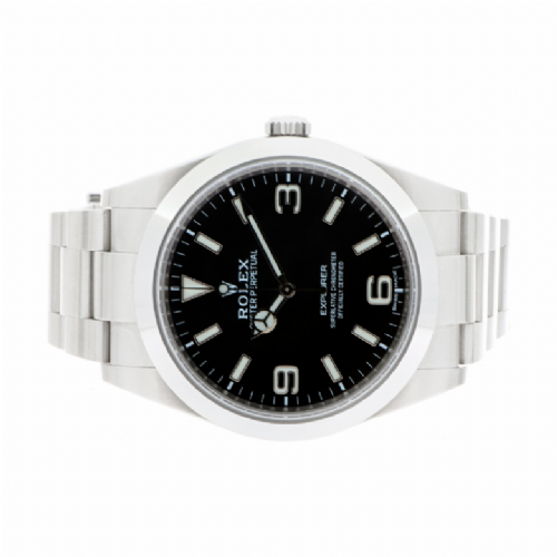 Rolex Explorer 39 mm presso Castignoli - Orologeria e gioielleria a Monza