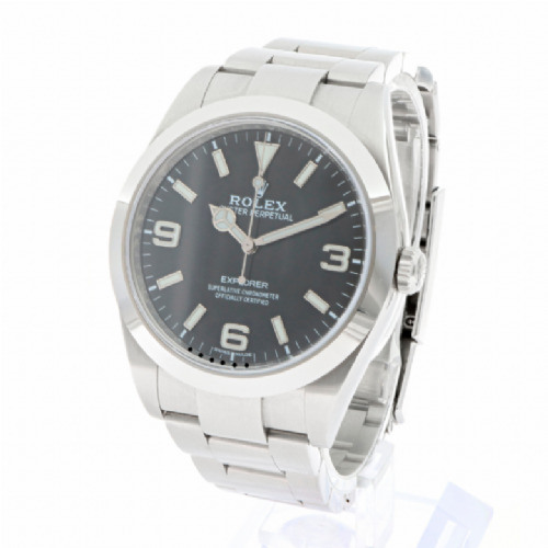 Rolex Explorer 39 mm presso Castignoli - Orologeria e gioielleria a Monza
