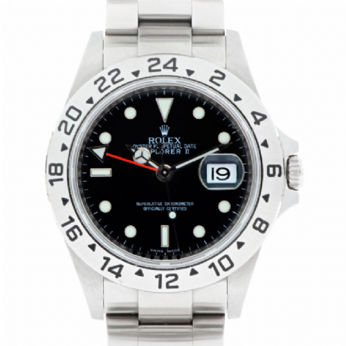 Rolex Explorer II RRR presso Castignoli - Orologeria e gioielleria a Monza