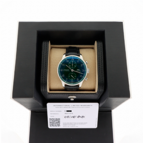 IWC Portoghese Chrono presso Castignoli - Orologeria e gioielleria a Monza