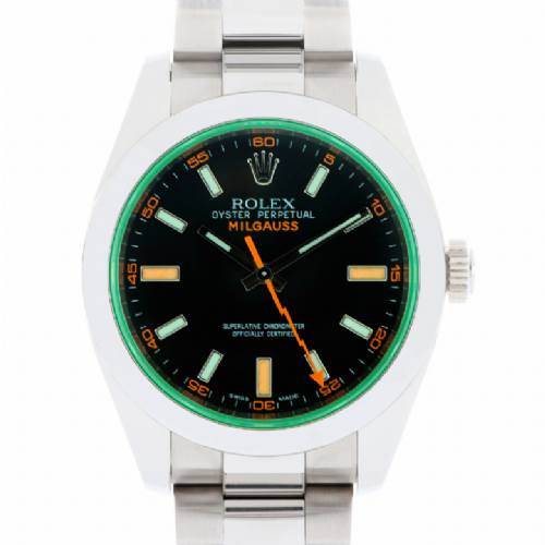 Rolex Milgauss presso Castignoli - Orologeria e gioielleria a Monza