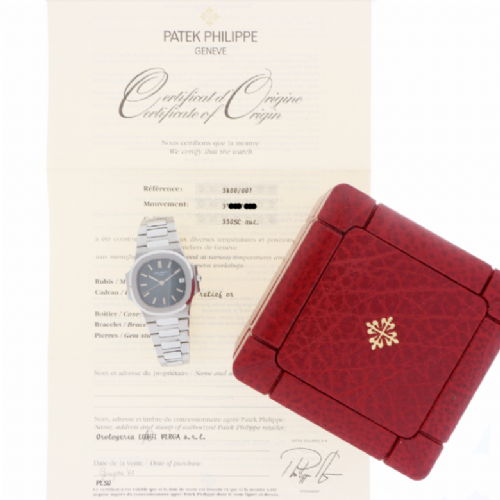Patek Philippe Nautilus presso Castignoli - Orologeria e gioielleria a Monza