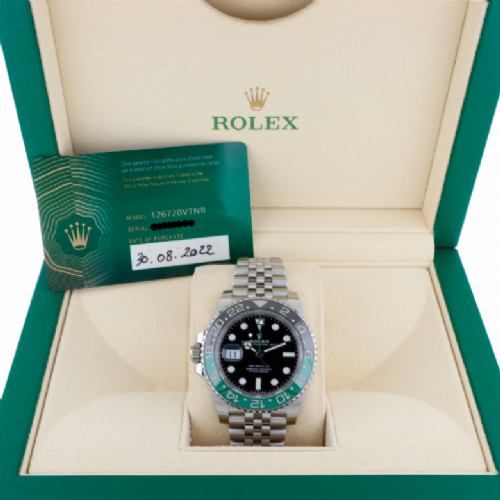 Rolex GMT-Master II Sprite presso Castignoli - Orologeria e gioielleria a Monza