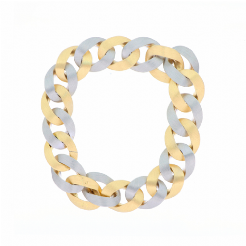  Bracciale Pomellato in oro bianco e giallo presso Castignoli - Orologeria e gioielleria a Monza