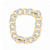  Bracciale Pomellato in oro bianco e giallo presso Castignoli - Orologeria e gioielleria a Monza