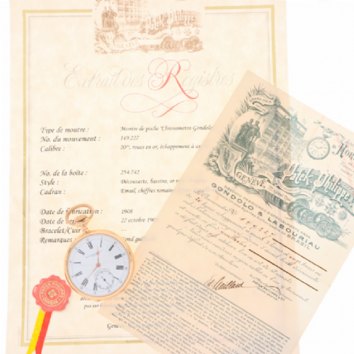  Patek Philippe Gondolo da tasca presso Castignoli - Orologeria e gioielleria a Monza