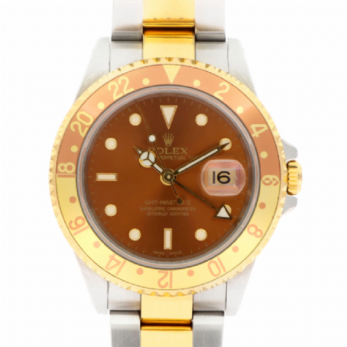 Rolex GMT-Master II Occhio di tigre presso Castignoli - Orologeria e gioielleria a Monza