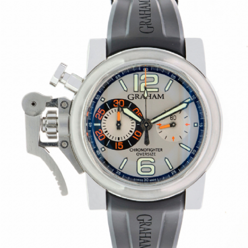 Graham Chronofighter Oversize presso Castignoli - Orologeria e gioielleria a Monza