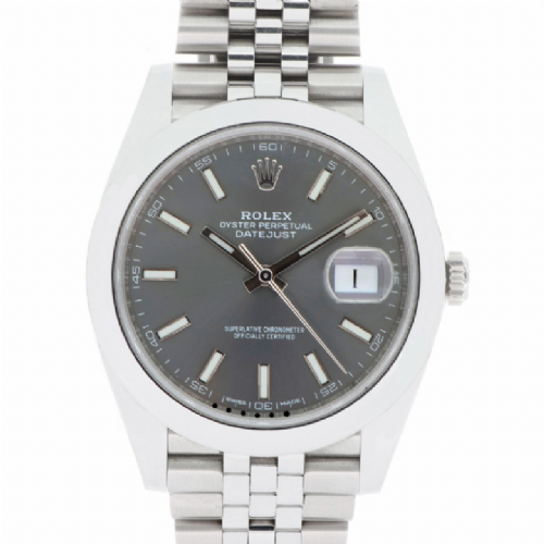 Rolex Datejust 41 presso Castignoli - Orologeria e gioielleria a Monza