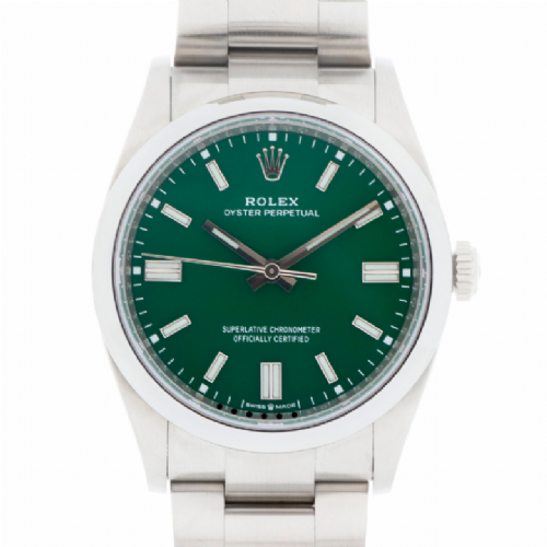 Rolex Oyster Perpetual 36 presso Castignoli - Orologeria e gioielleria a Monza