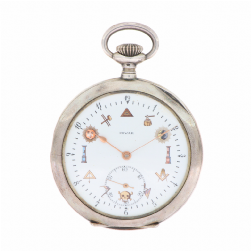  Orologio da tasca massonico presso Castignoli - Orologeria e gioielleria a Monza