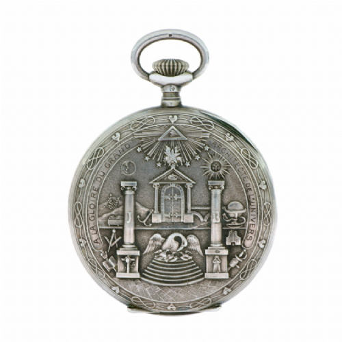  Orologio da tasca massonico presso Castignoli - Orologeria e gioielleria a Monza