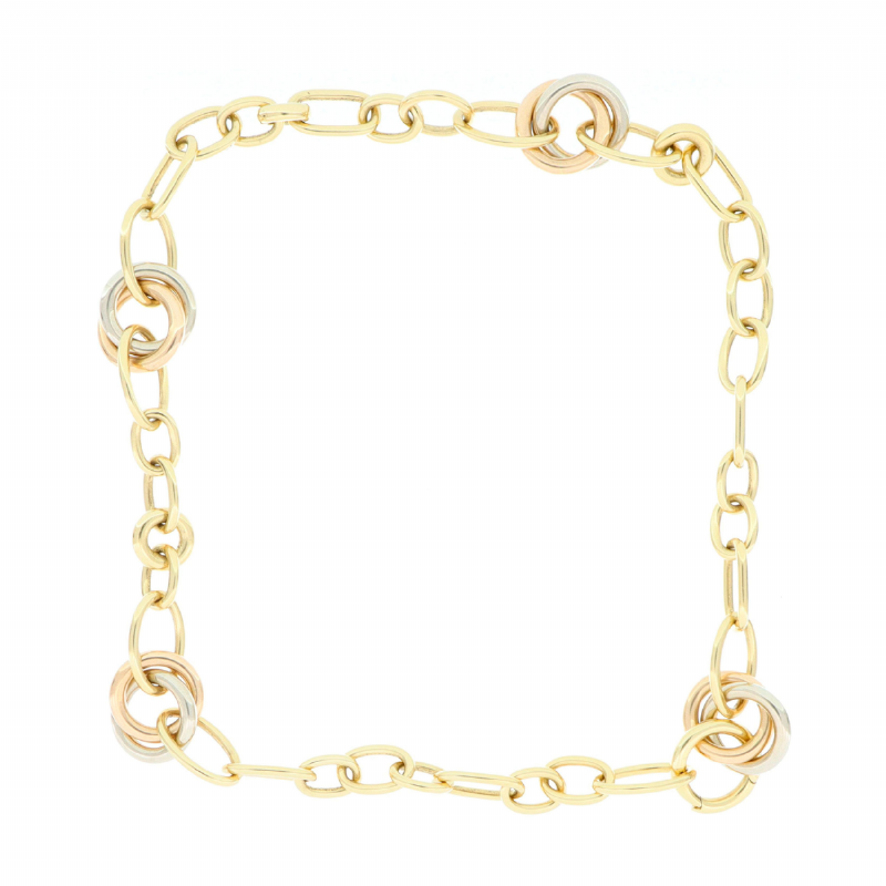  Collana Pomellato in oro giallo presso Castignoli - Orologeria e gioielleria a Monza