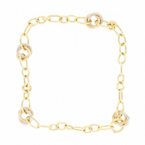  Collana Pomellato in oro giallo presso Castignoli - Orologeria e gioielleria a Monza
