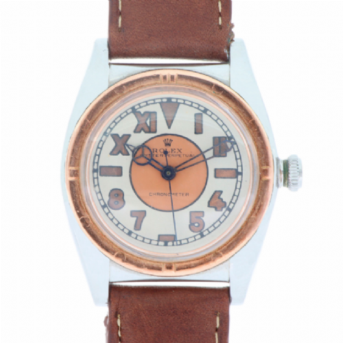 Rolex Oyster Perpetual Bubble Back presso Castignoli - Orologeria e gioielleria a Monza